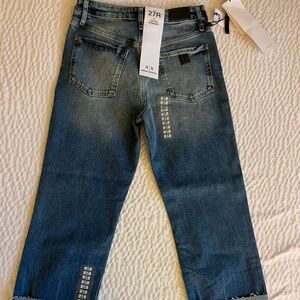 Armani Exchange Blue Jean